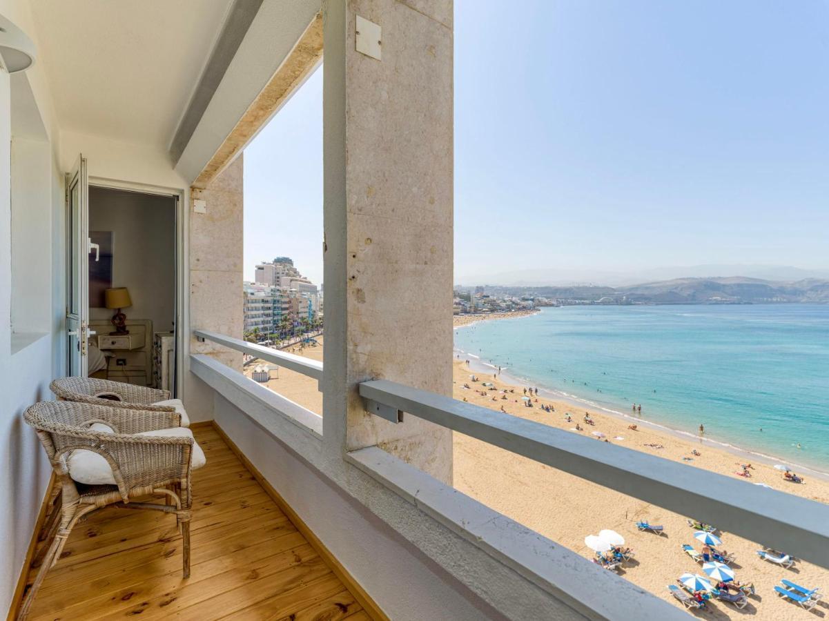 2 Bedrooms & Spectacular Views In Best Part Of Las Canteras Las Palmas / Gran Canaria Exterior foto