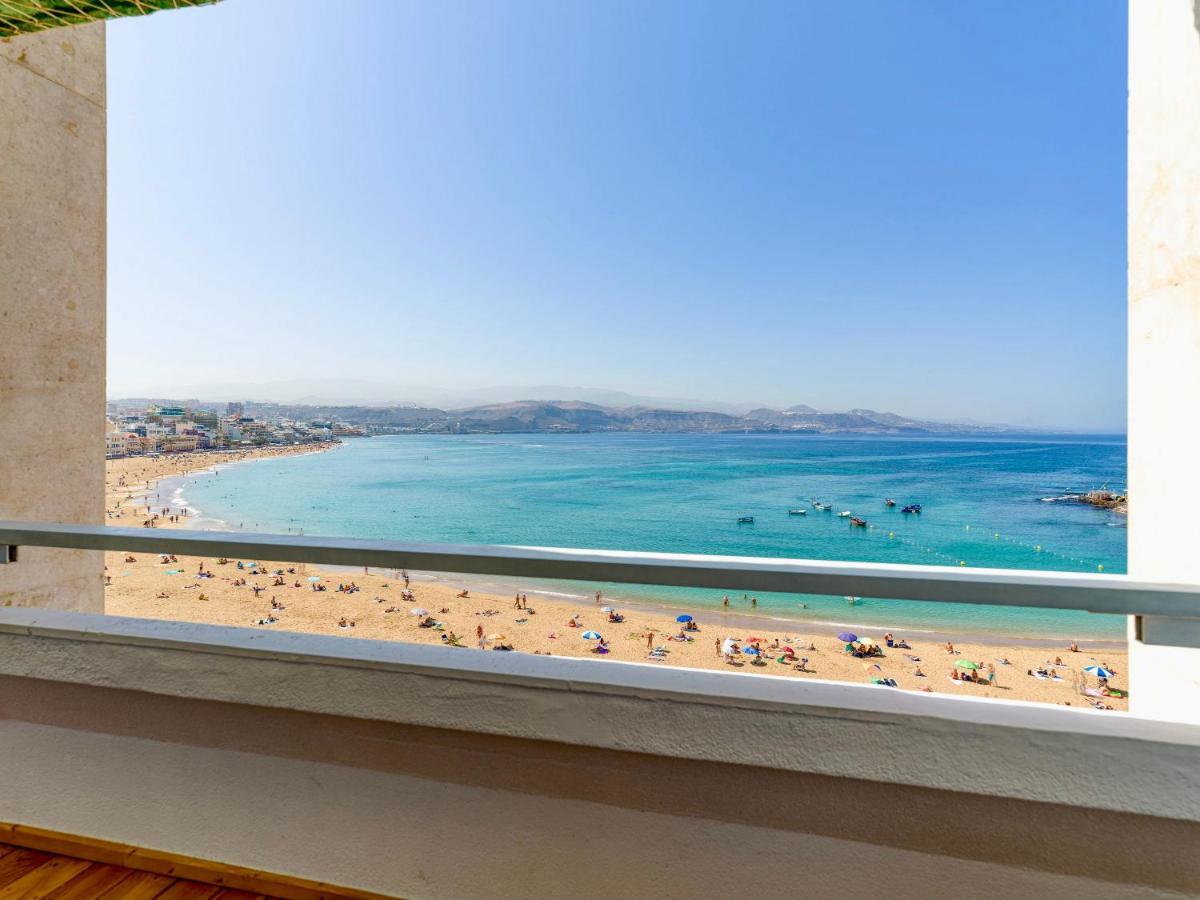2 Bedrooms & Spectacular Views In Best Part Of Las Canteras Las Palmas / Gran Canaria Exterior foto
