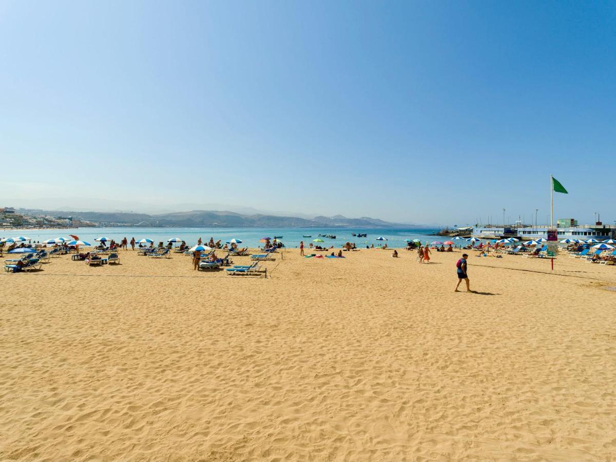 2 Bedrooms & Spectacular Views In Best Part Of Las Canteras Las Palmas / Gran Canaria Exterior foto