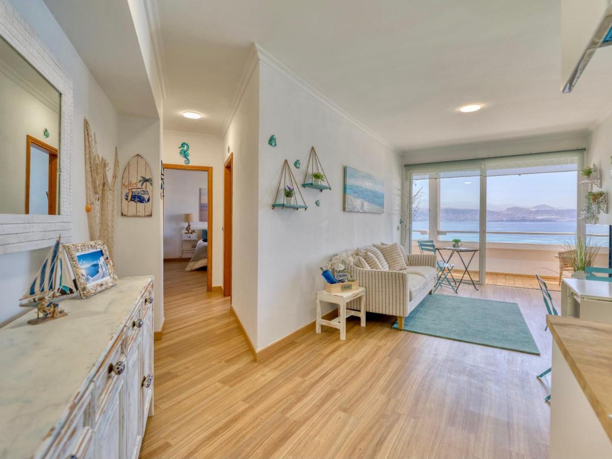 2 Bedrooms & Spectacular Views In Best Part Of Las Canteras Las Palmas / Gran Canaria Exterior foto