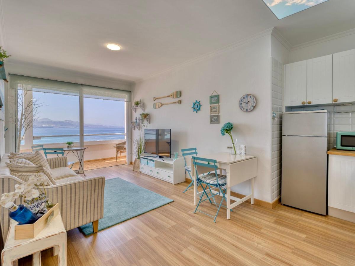 2 Bedrooms & Spectacular Views In Best Part Of Las Canteras Las Palmas / Gran Canaria Exterior foto