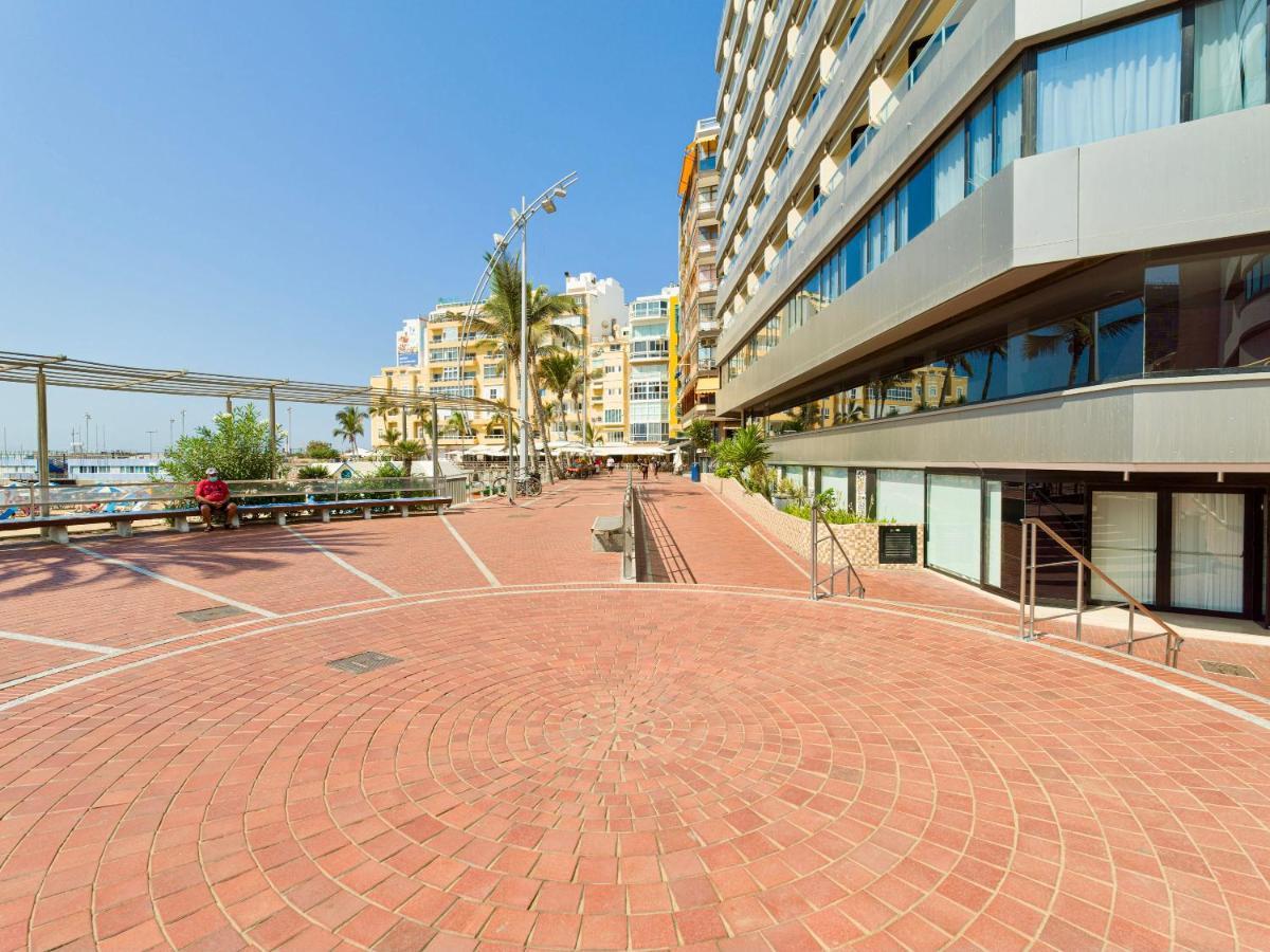 2 Bedrooms & Spectacular Views In Best Part Of Las Canteras Las Palmas / Gran Canaria Exterior foto