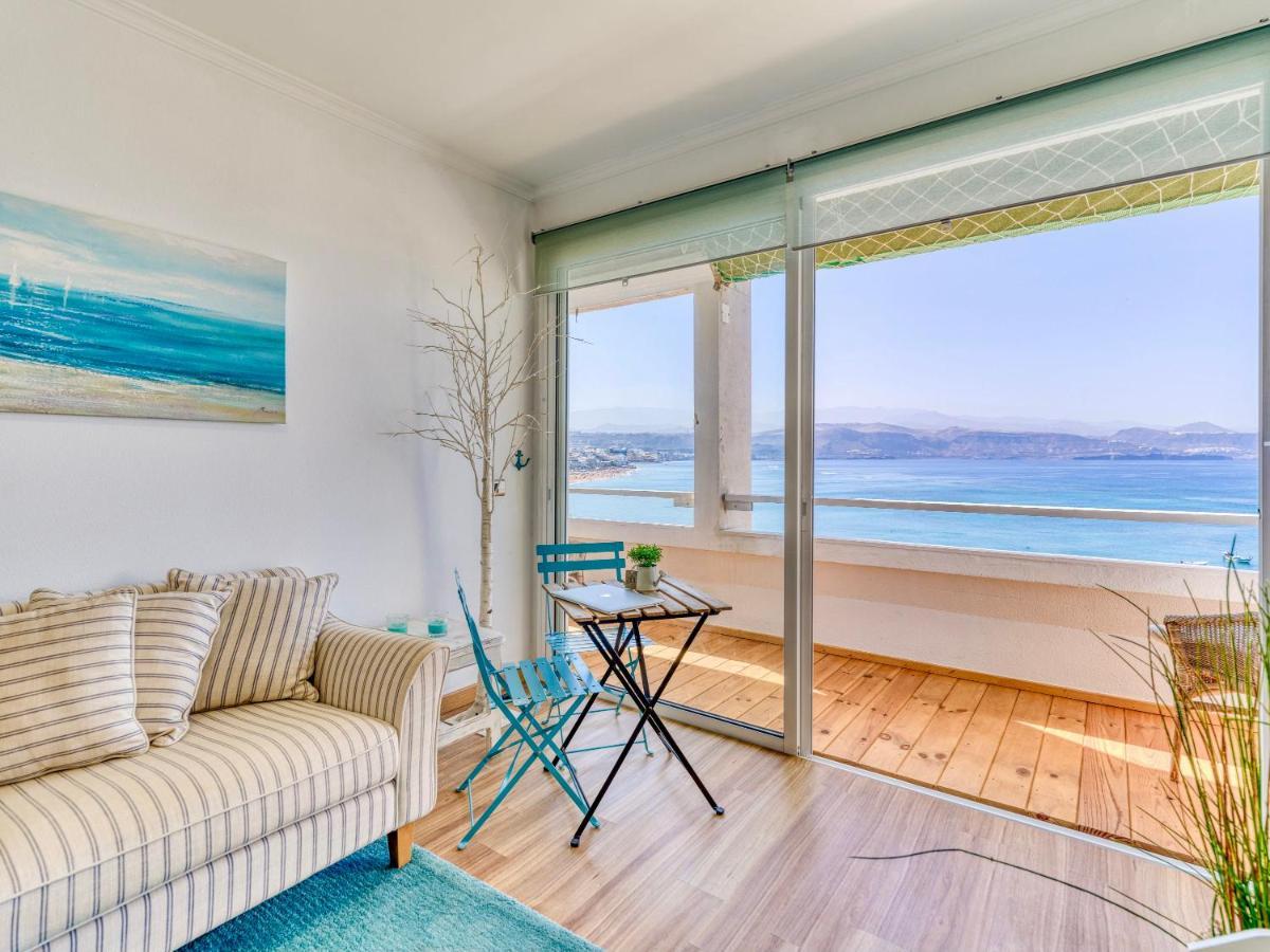 2 Bedrooms & Spectacular Views In Best Part Of Las Canteras Las Palmas / Gran Canaria Exterior foto