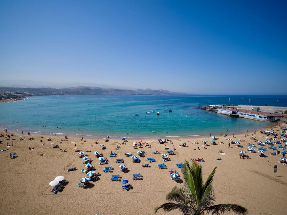 2 Bedrooms & Spectacular Views In Best Part Of Las Canteras Las Palmas / Gran Canaria Exterior foto