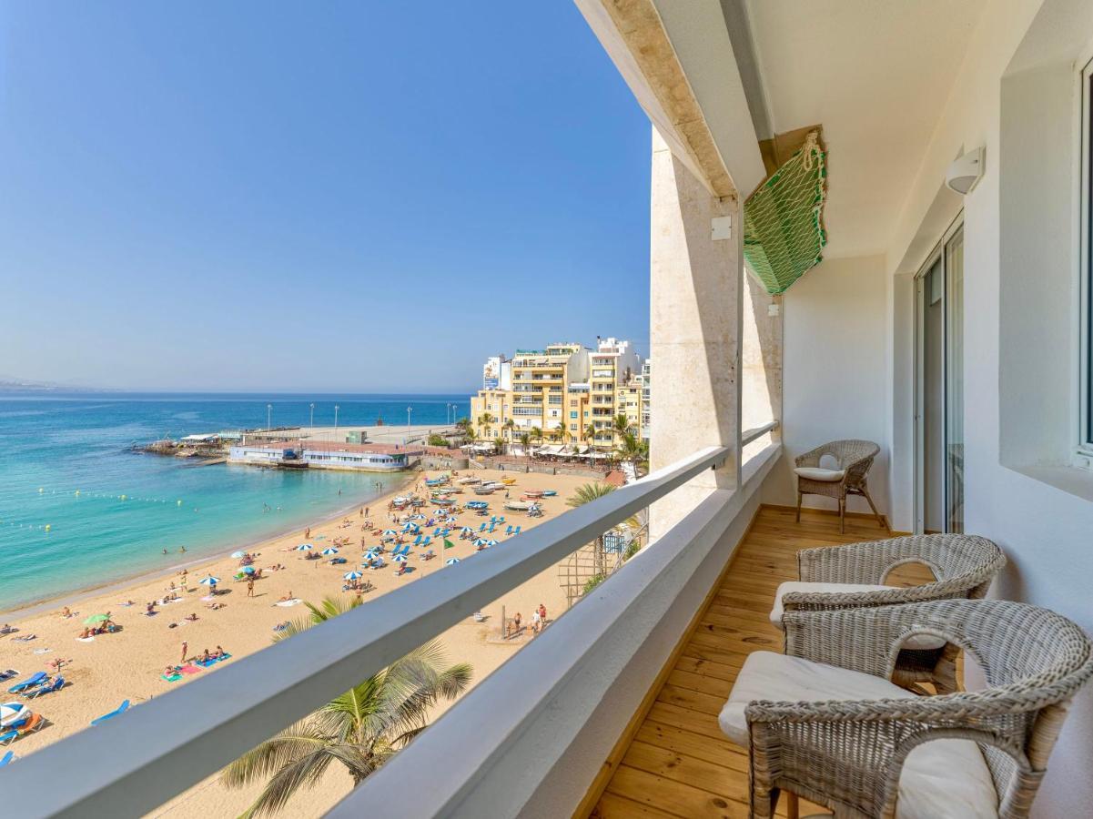 2 Bedrooms & Spectacular Views In Best Part Of Las Canteras Las Palmas / Gran Canaria Exterior foto
