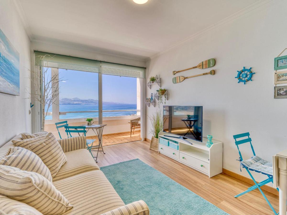 2 Bedrooms & Spectacular Views In Best Part Of Las Canteras Las Palmas / Gran Canaria Exterior foto