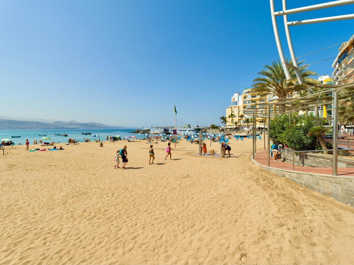 2 Bedrooms & Spectacular Views In Best Part Of Las Canteras Las Palmas / Gran Canaria Exterior foto