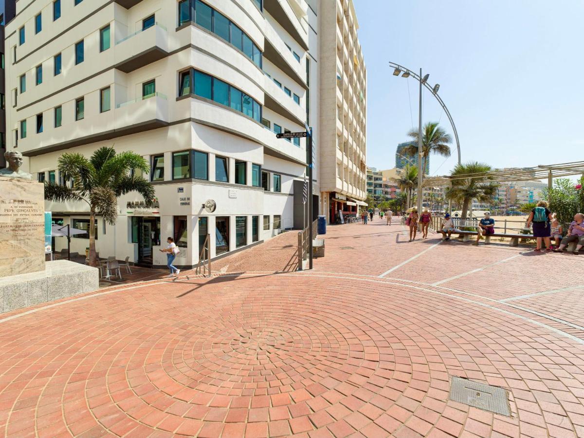 2 Bedrooms & Spectacular Views In Best Part Of Las Canteras Las Palmas / Gran Canaria Exterior foto
