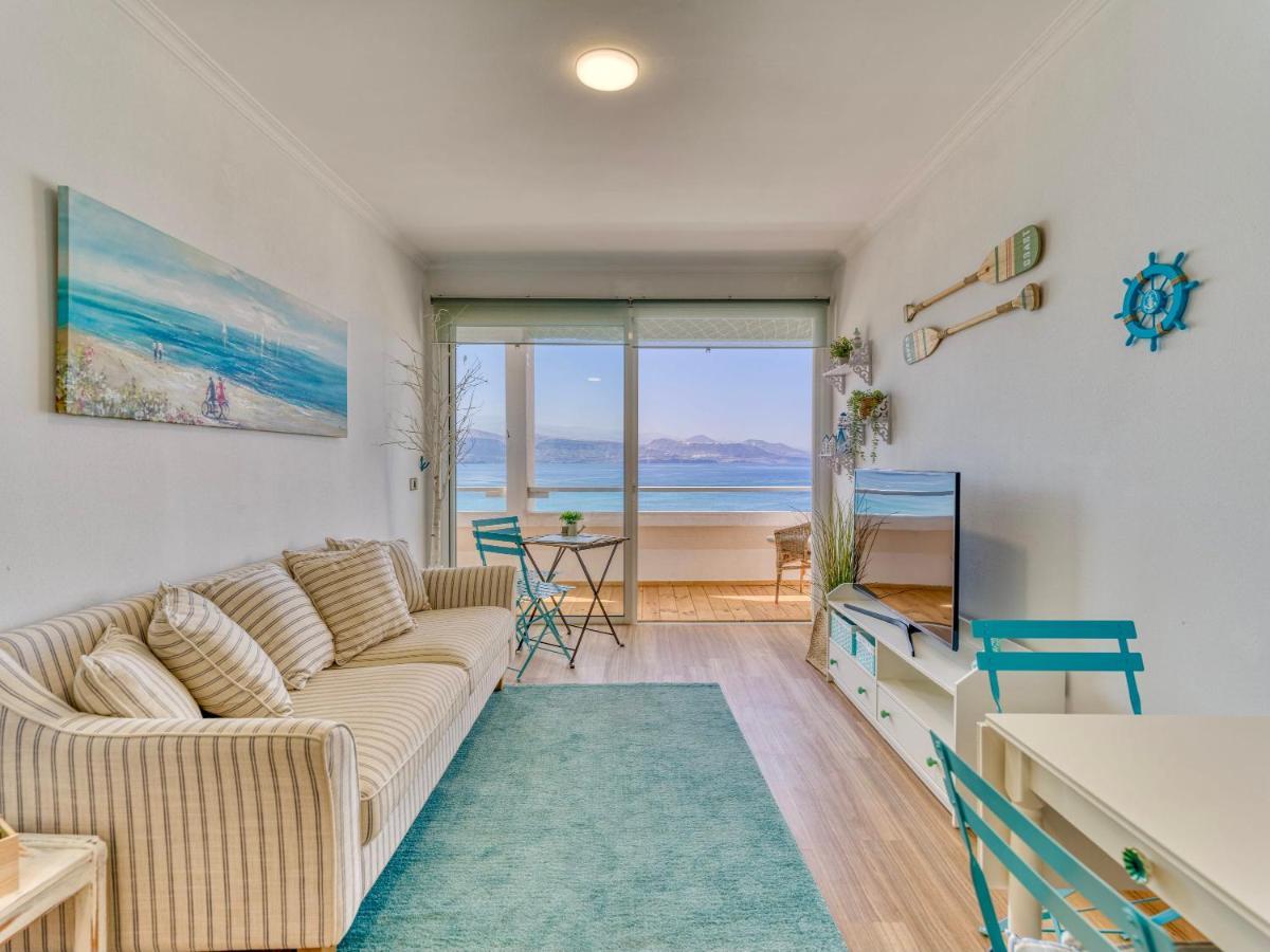 2 Bedrooms & Spectacular Views In Best Part Of Las Canteras Las Palmas / Gran Canaria Exterior foto